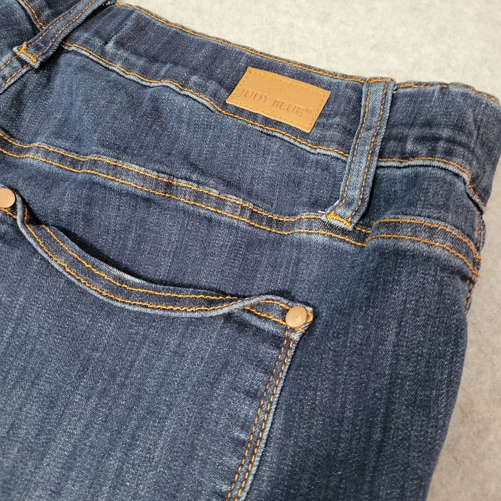Judy Blue High Rise Skinny Stretch Jeans 20W Blue - Picture 6 of 11